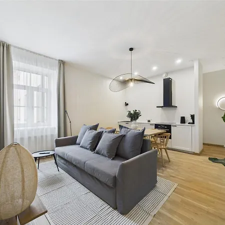 2br - 10min To Old Town * リガ